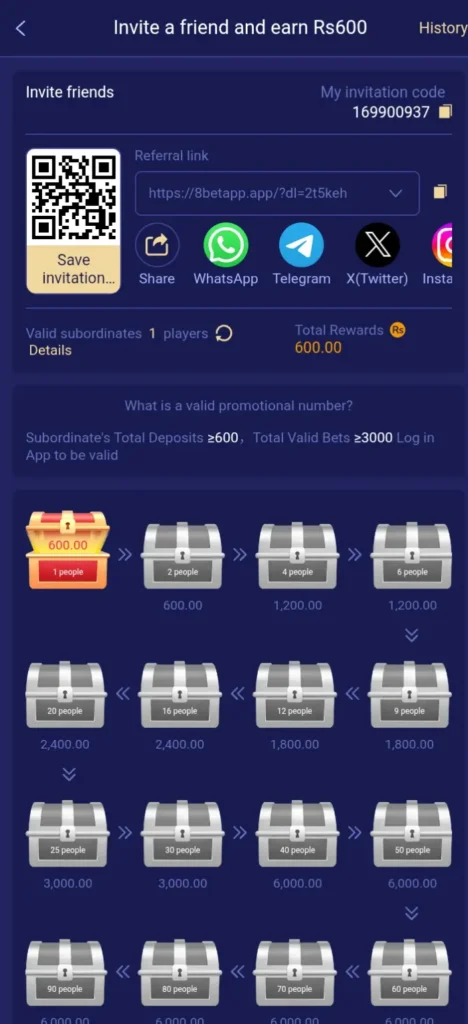 88BET Game Dashboard Image