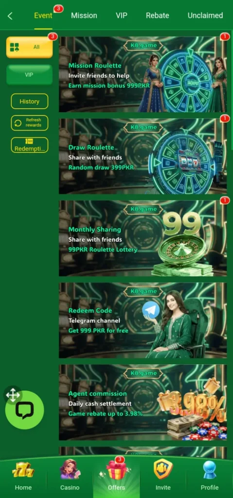 K8 Game Dashboard Image