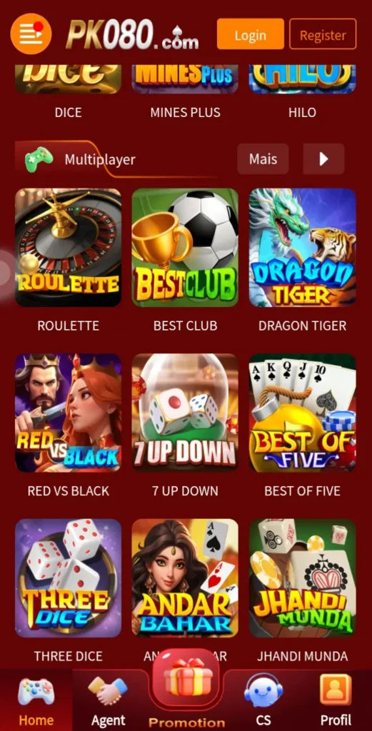 PK 88880 Game Dashboard Image