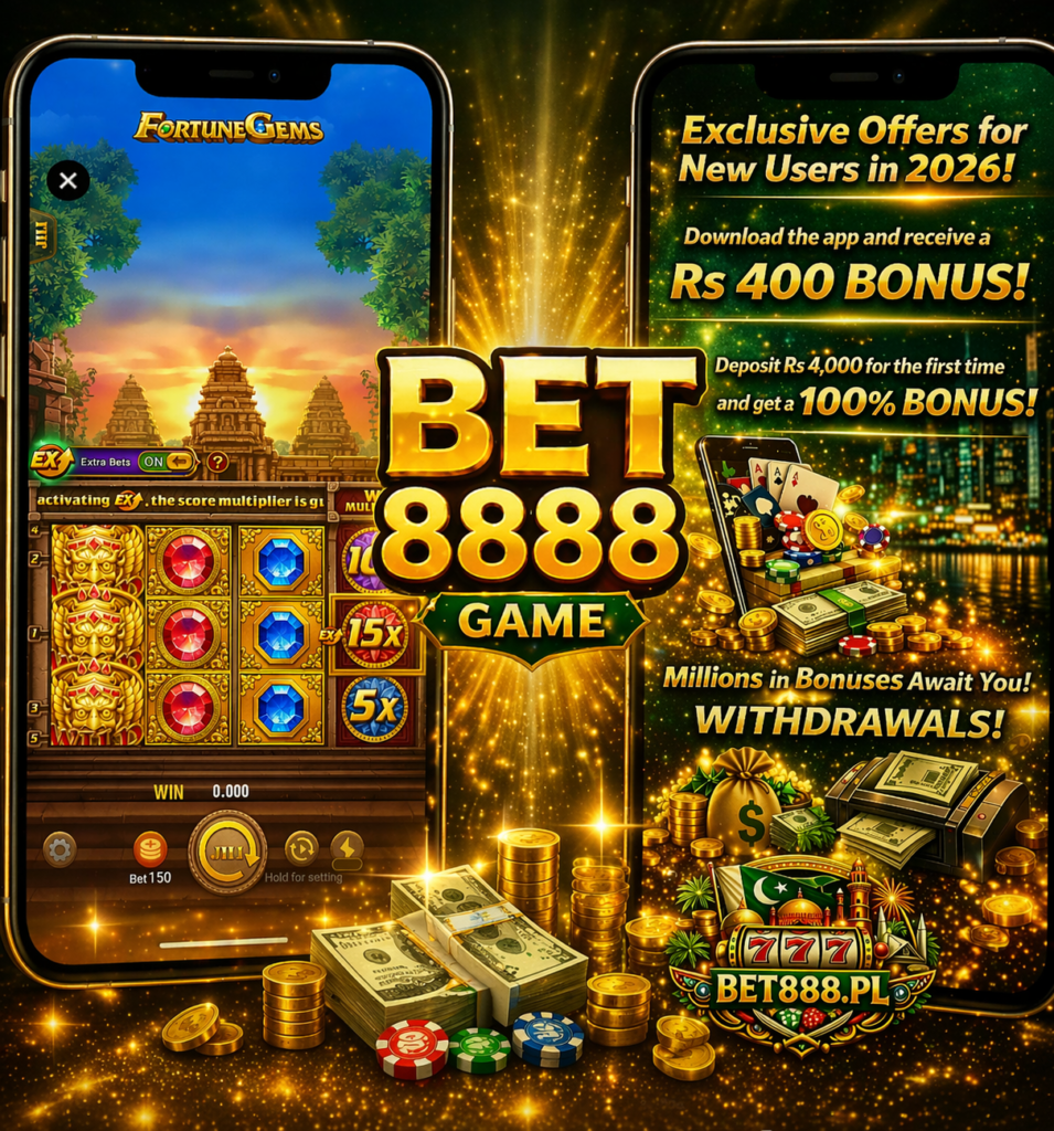 BET8888 Game NEW Dashboard Image