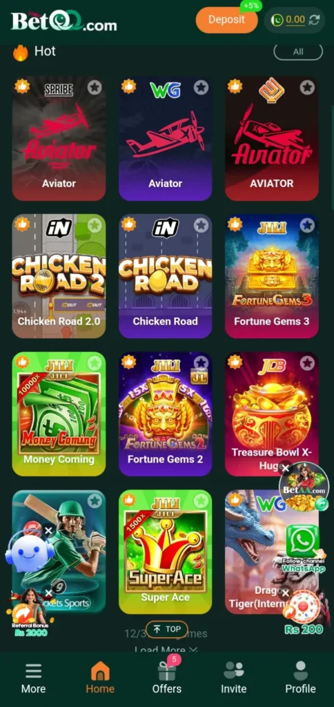 Bet QQ Game  new Image
