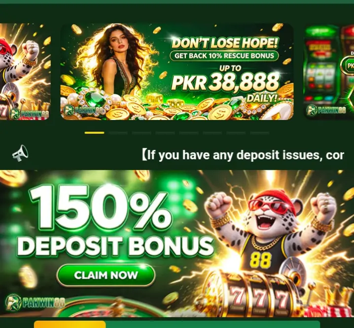 PKRBET Game Dashboard Image