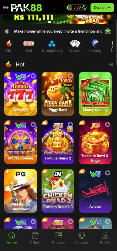 pkr8 Game Dashboard Image